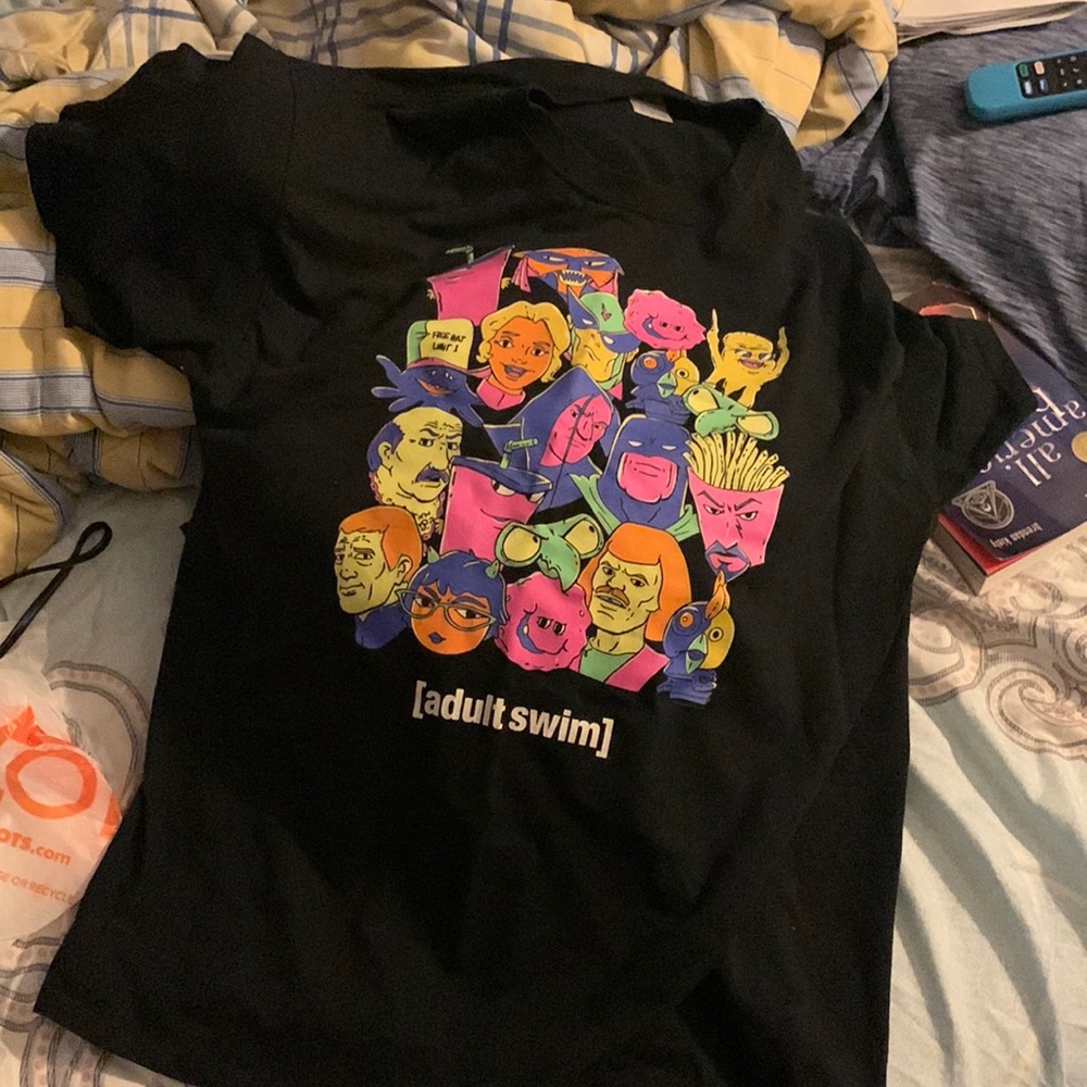 Hardee’s Limited Edition Adult Swim Shirt